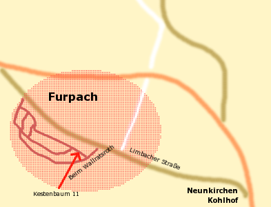 Karte Stadt